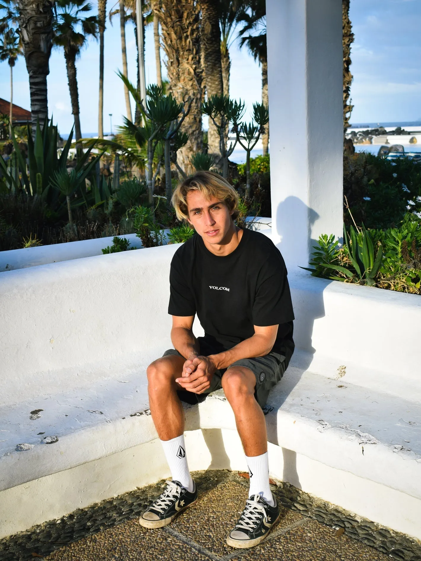 Volcom Stone T-Shirt - BLACK