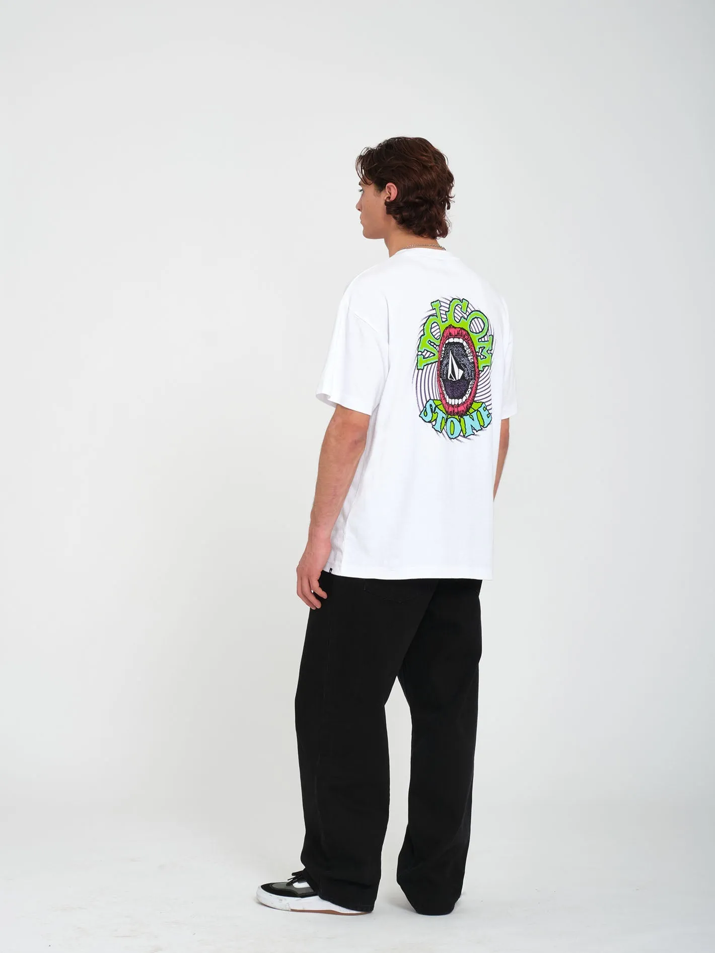 Volmo T-Shirt - WHITE