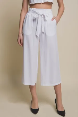 Waist Tie Pants