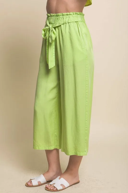 Waist Tie Pants