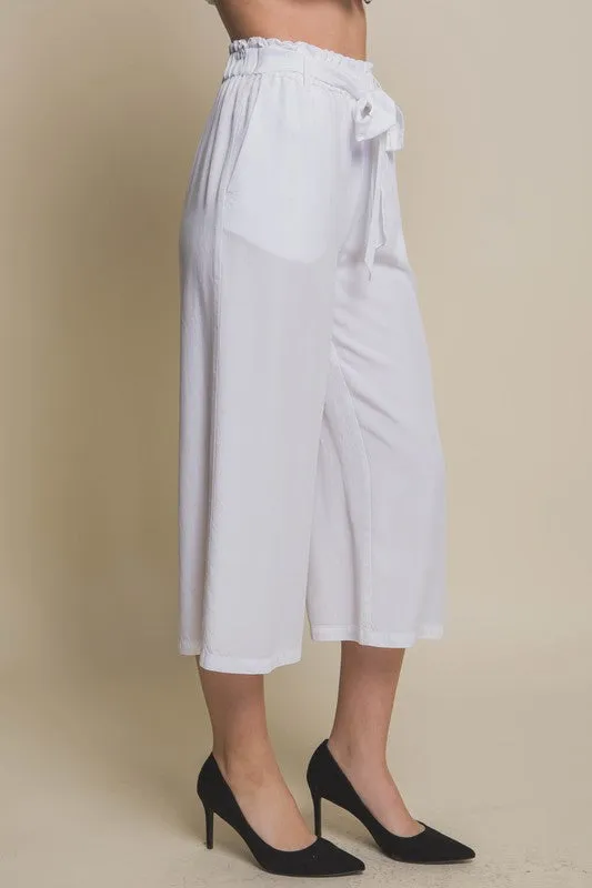 Waist Tie Pants