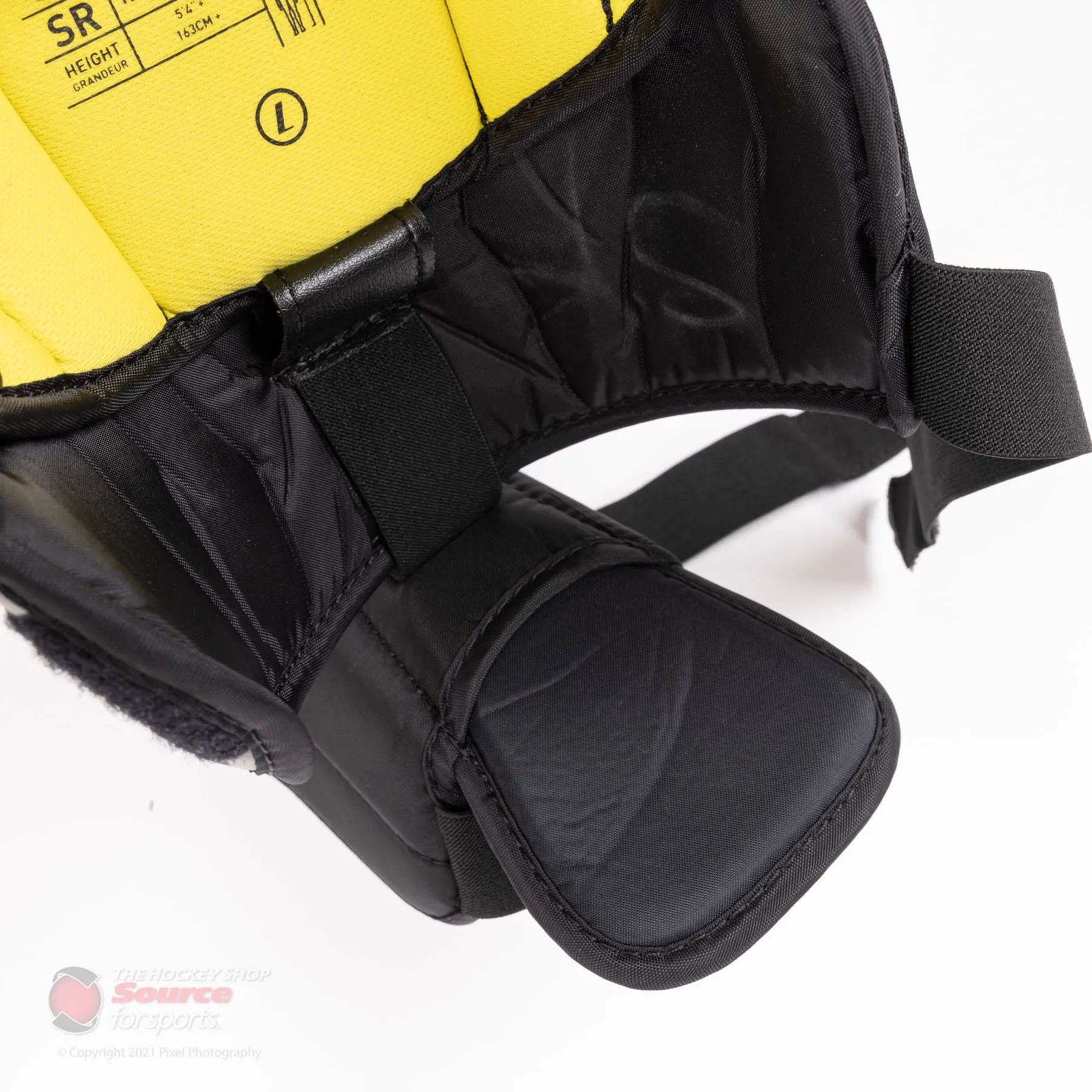 Warrior Ritual X3 E  Senior Goalie Knee Pads