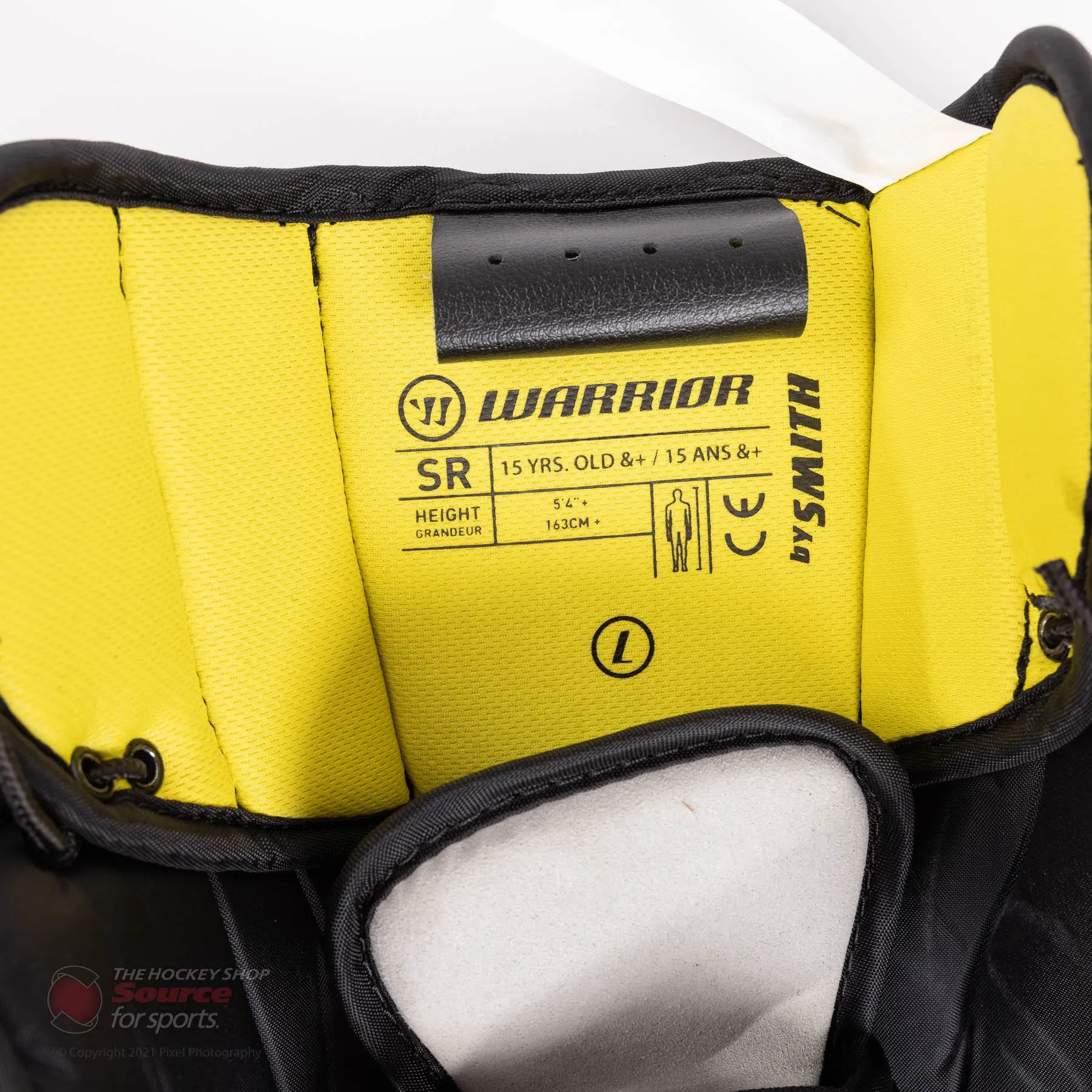 Warrior Ritual X3 E  Senior Goalie Knee Pads