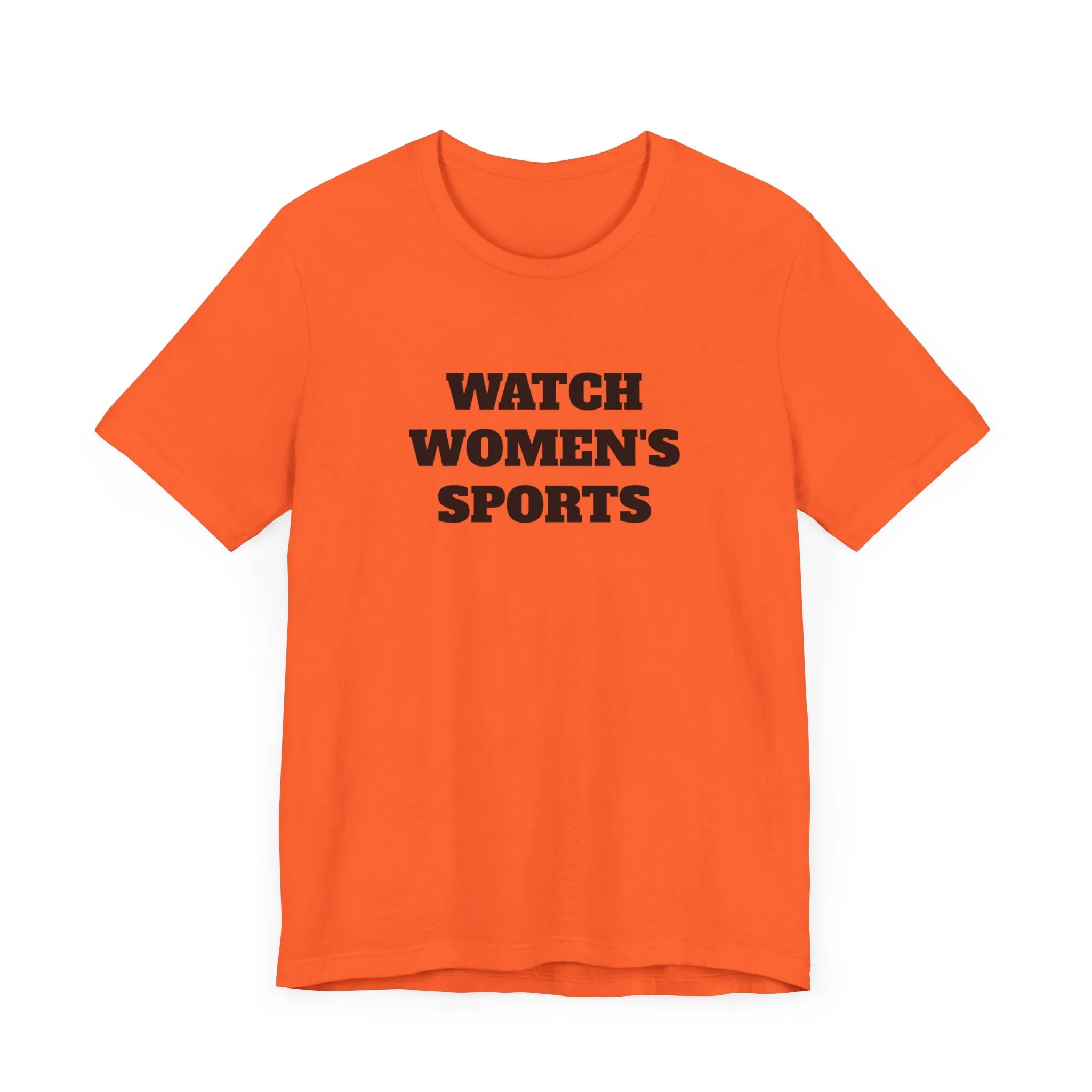 Watch Women's Sports Short Sleeve Tee