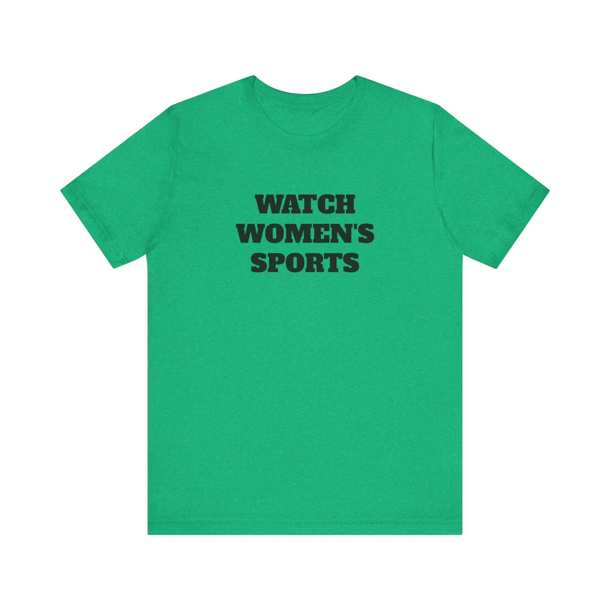 Watch Women's Sports Short Sleeve Tee