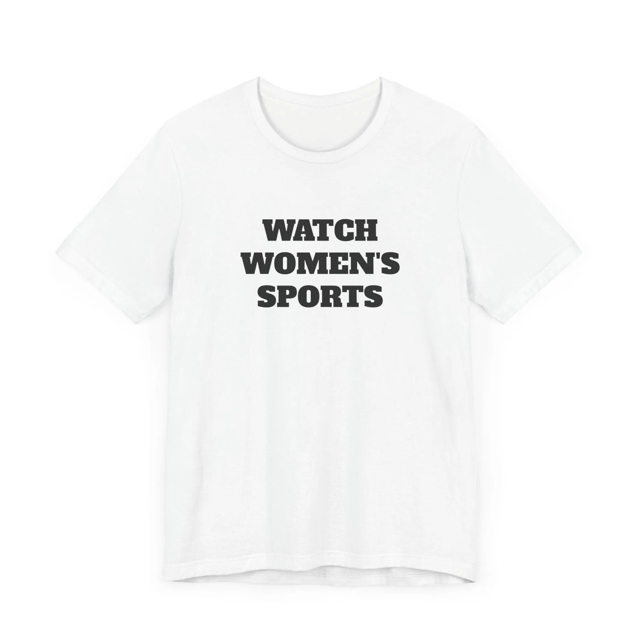 Watch Women's Sports Short Sleeve Tee