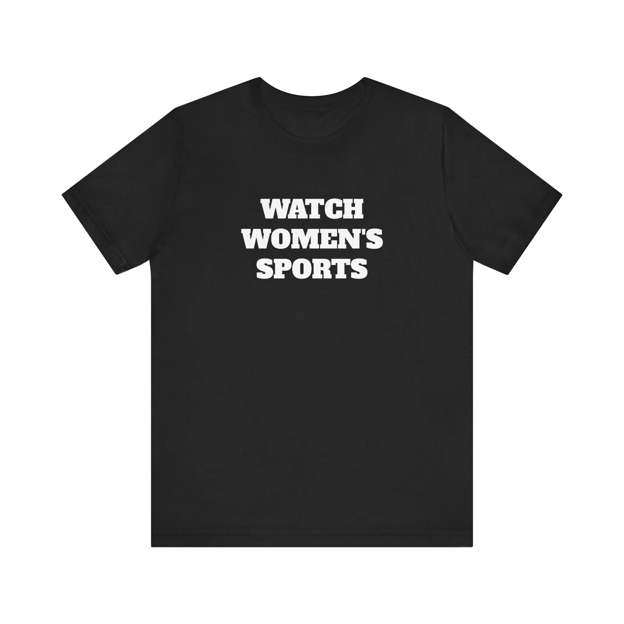 Watch Women's Sports Short Sleeve Tee