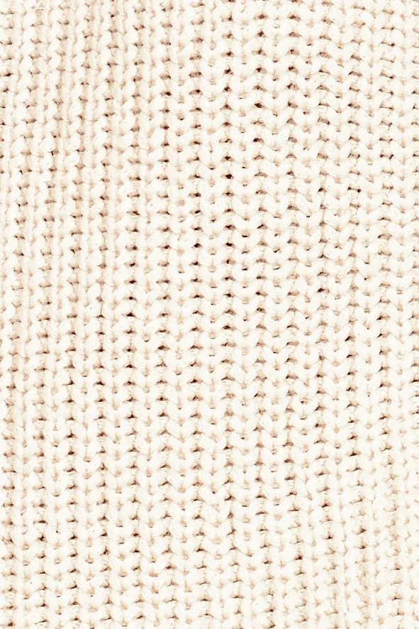 Westport Knit Top in Bone