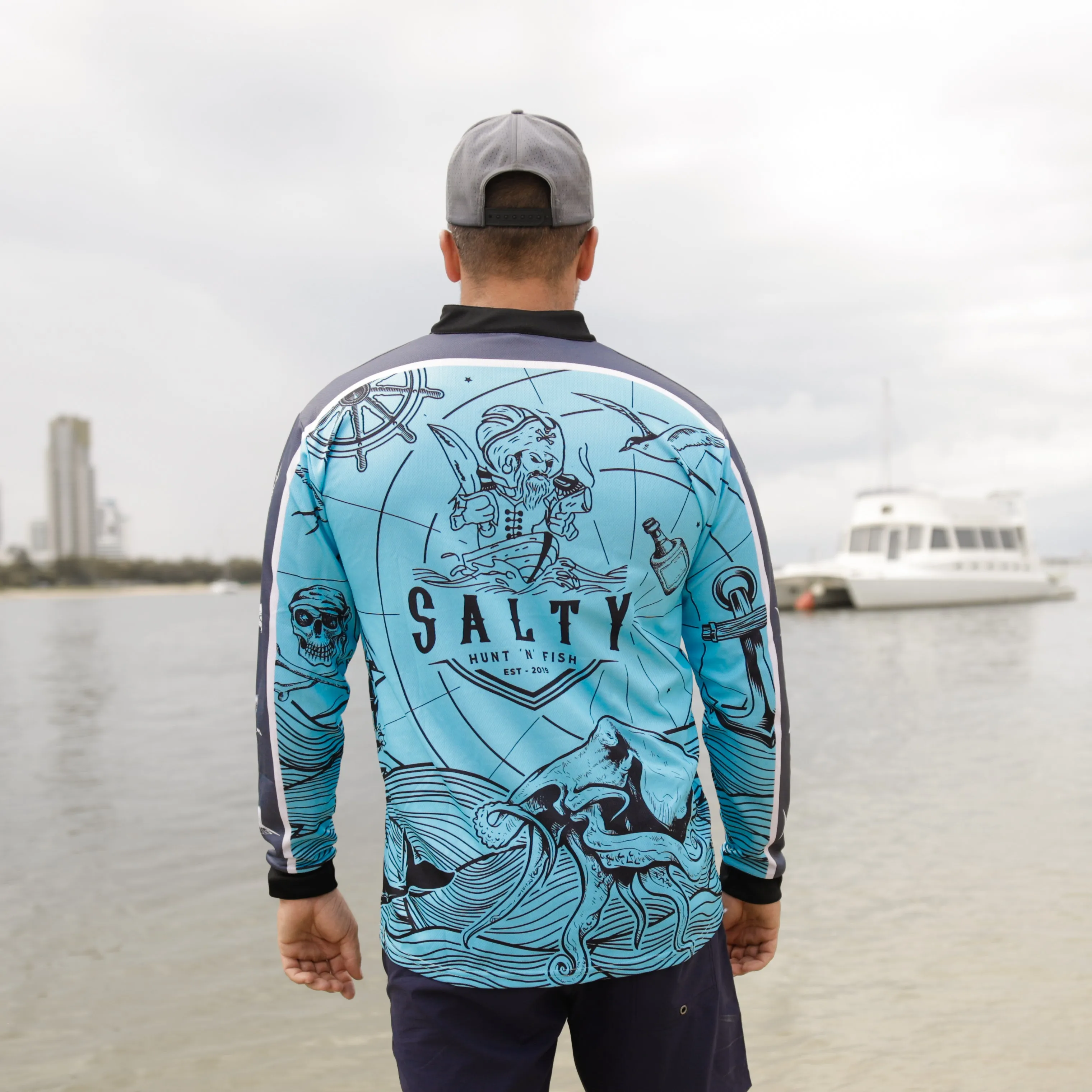 White Marlin | Adults Fishing Shirt