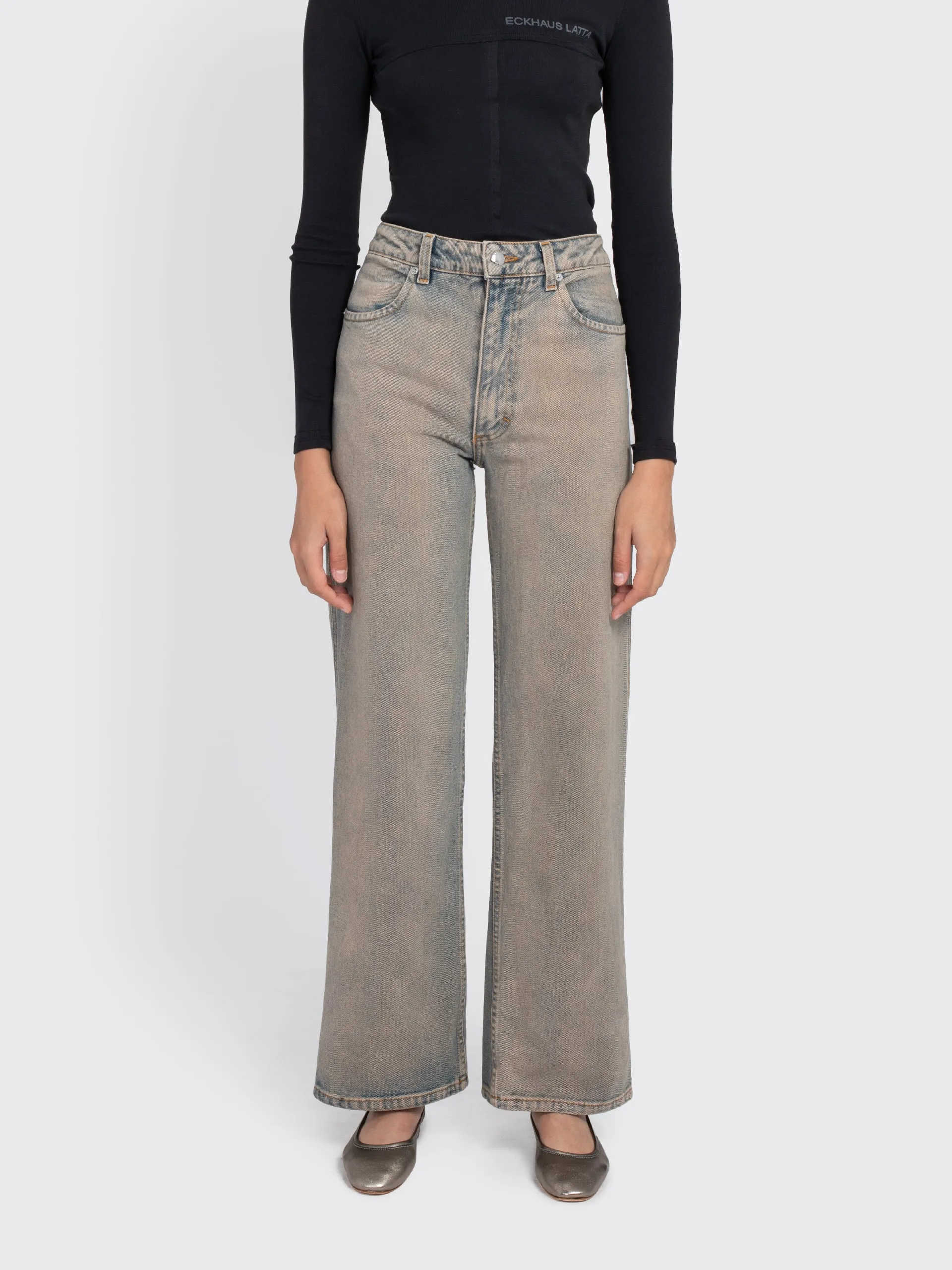 Wide Leg Jean