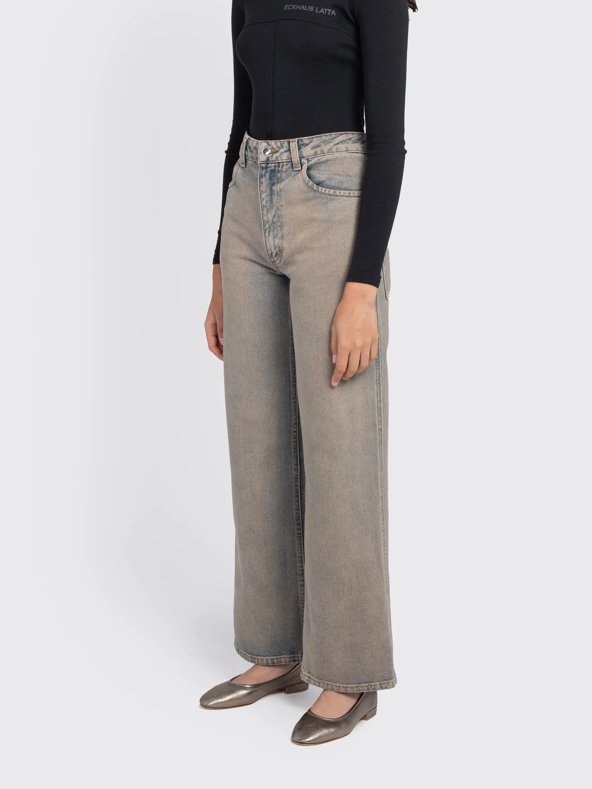 Wide Leg Jean