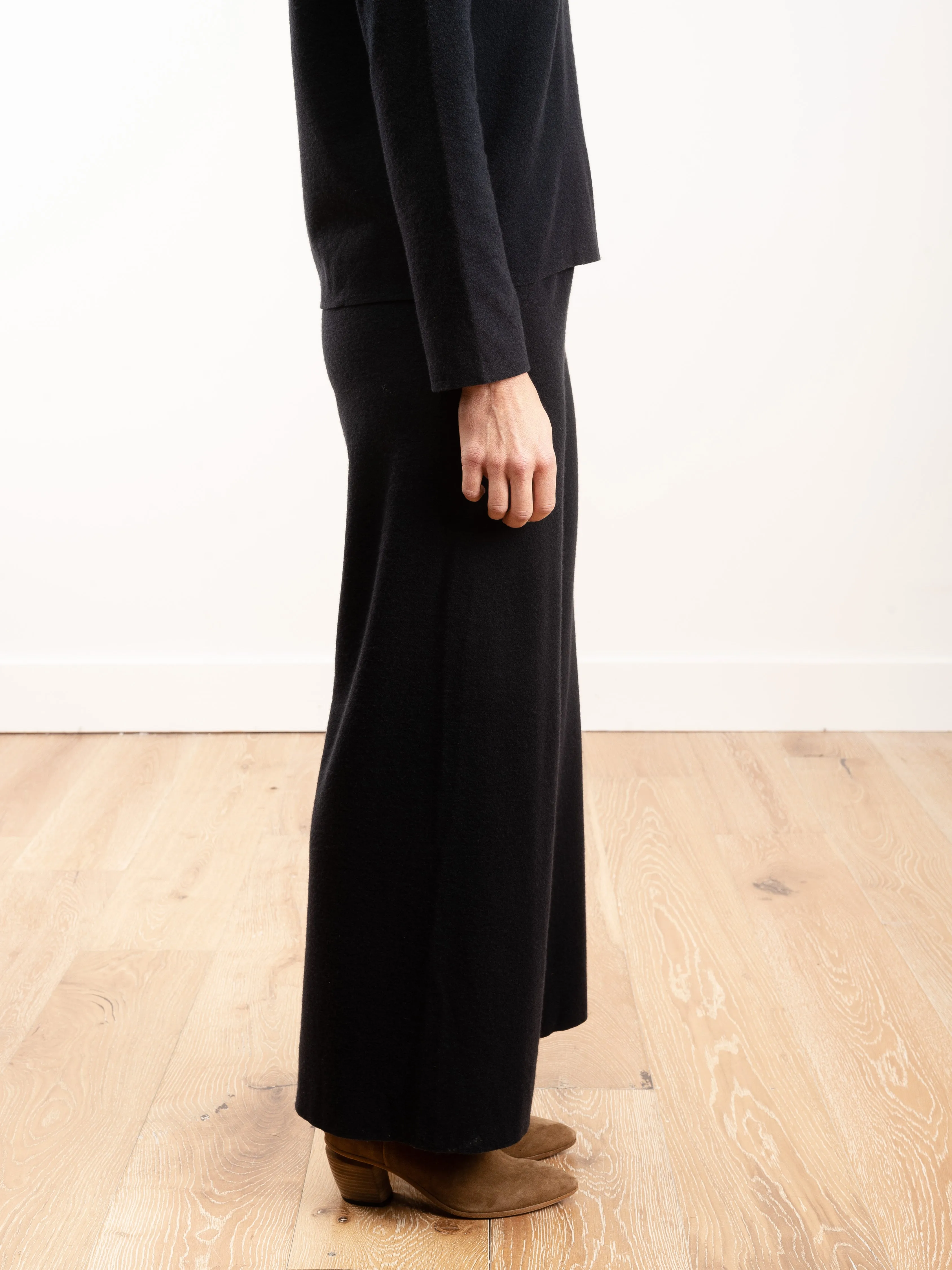 wide pants - midnight