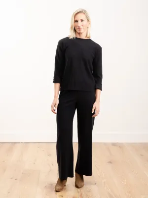 wide pants - midnight