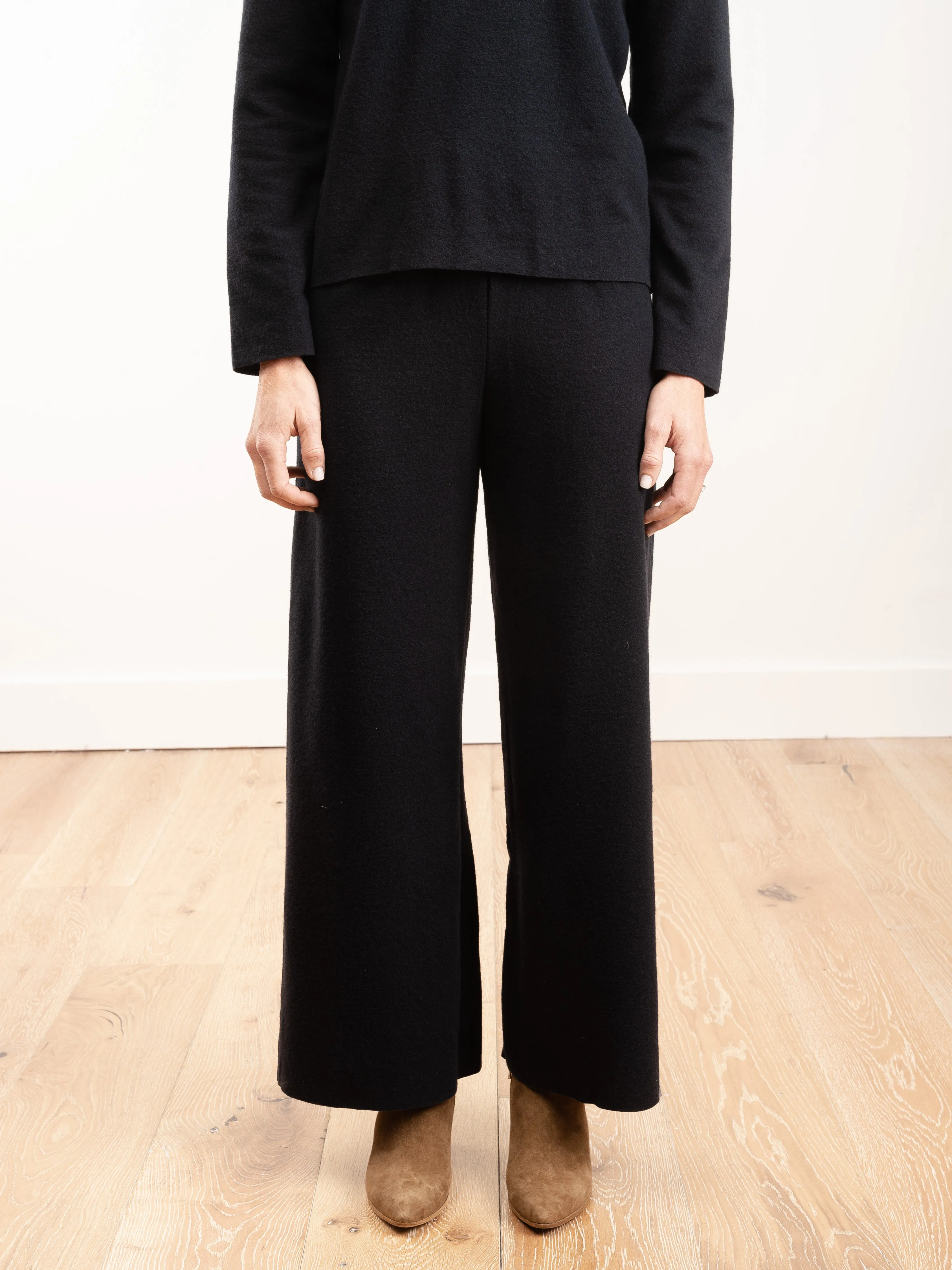 wide pants - midnight
