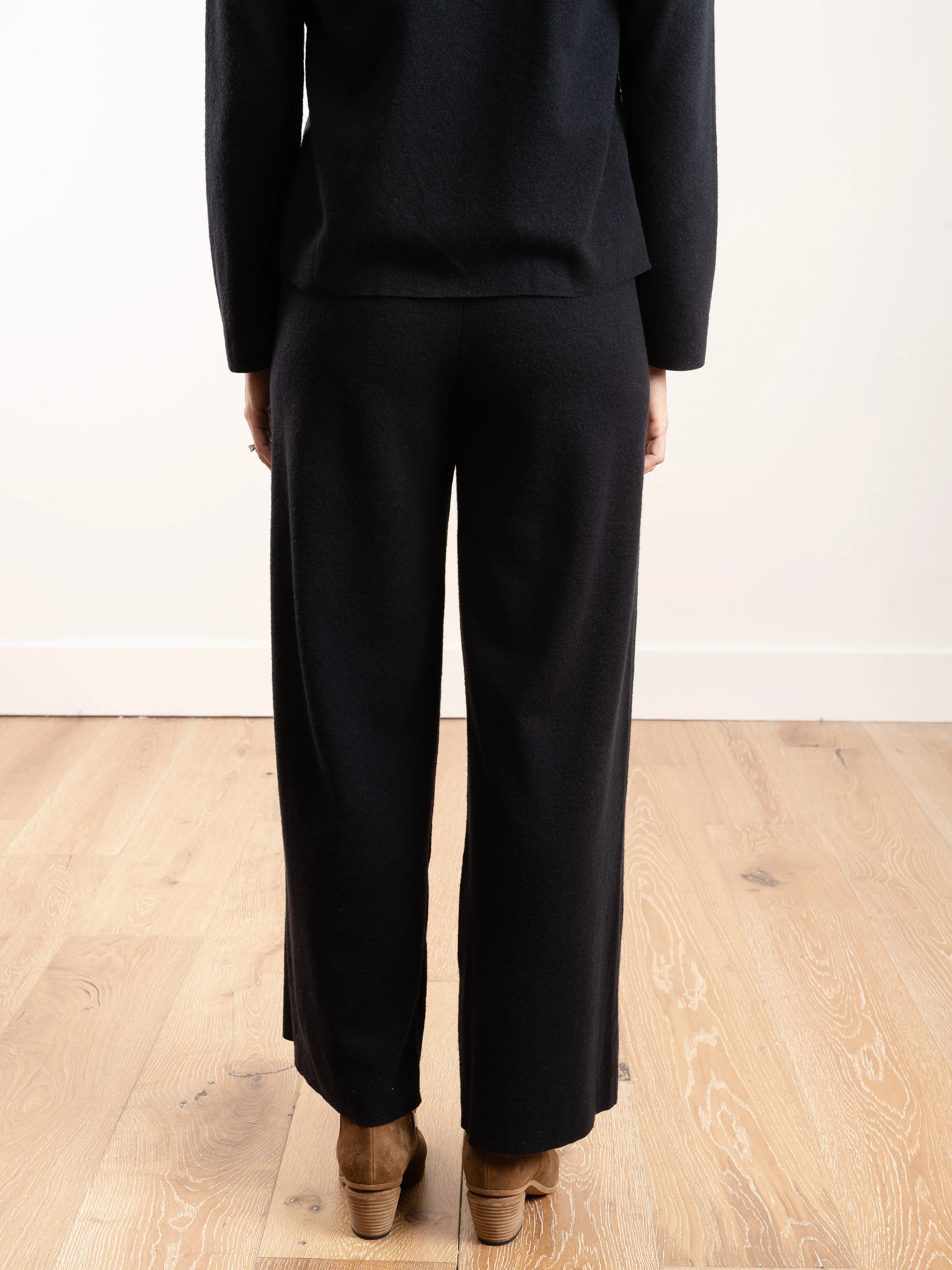 wide pants - midnight