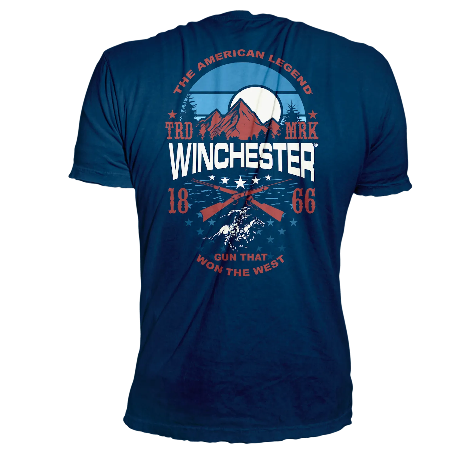 Winchester Pro - Mountain View Rider - Short Sleeve T-Shirt