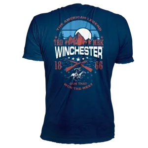 Winchester Pro - Mountain View Rider - Short Sleeve T-Shirt