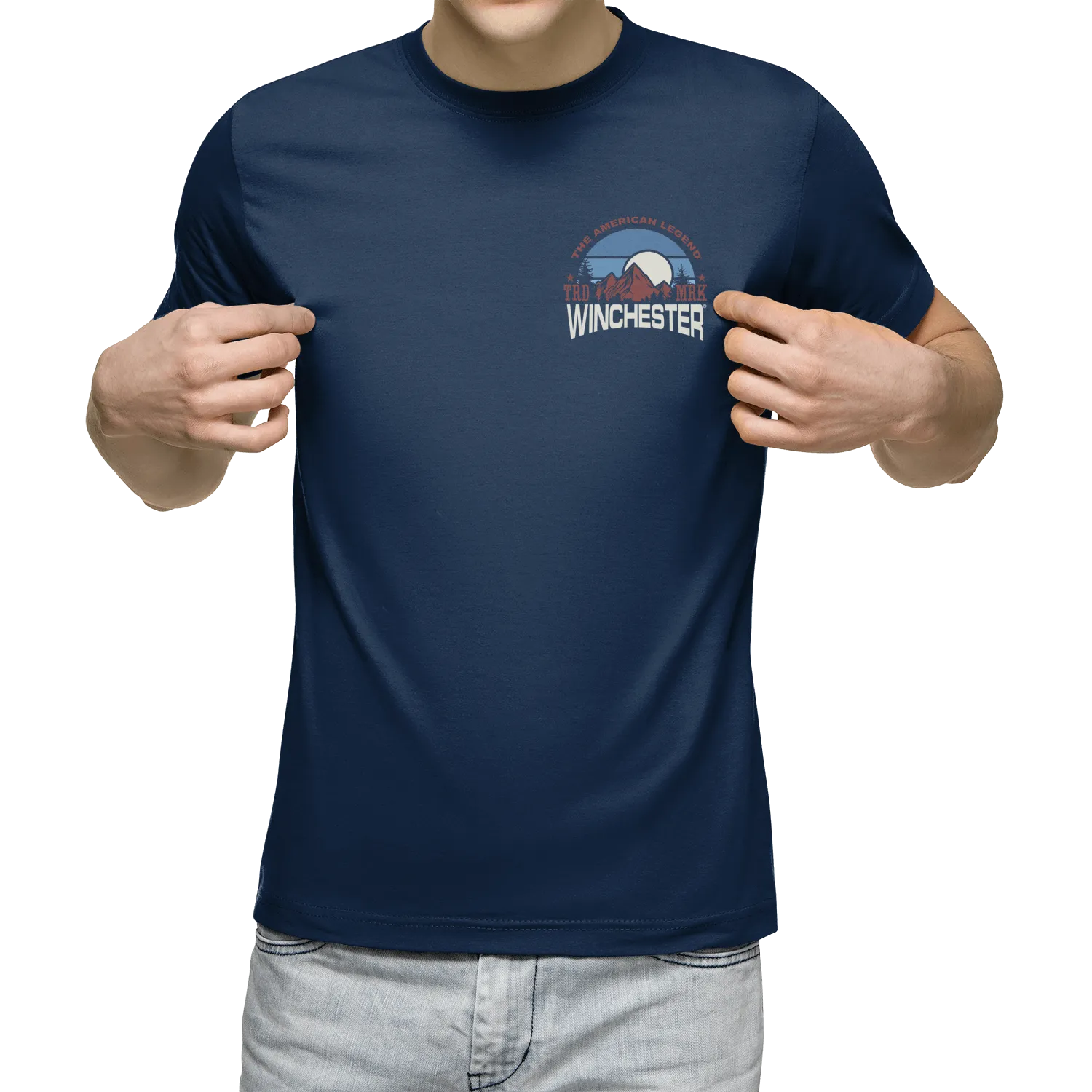 Winchester Pro - Mountain View Rider - Short Sleeve T-Shirt