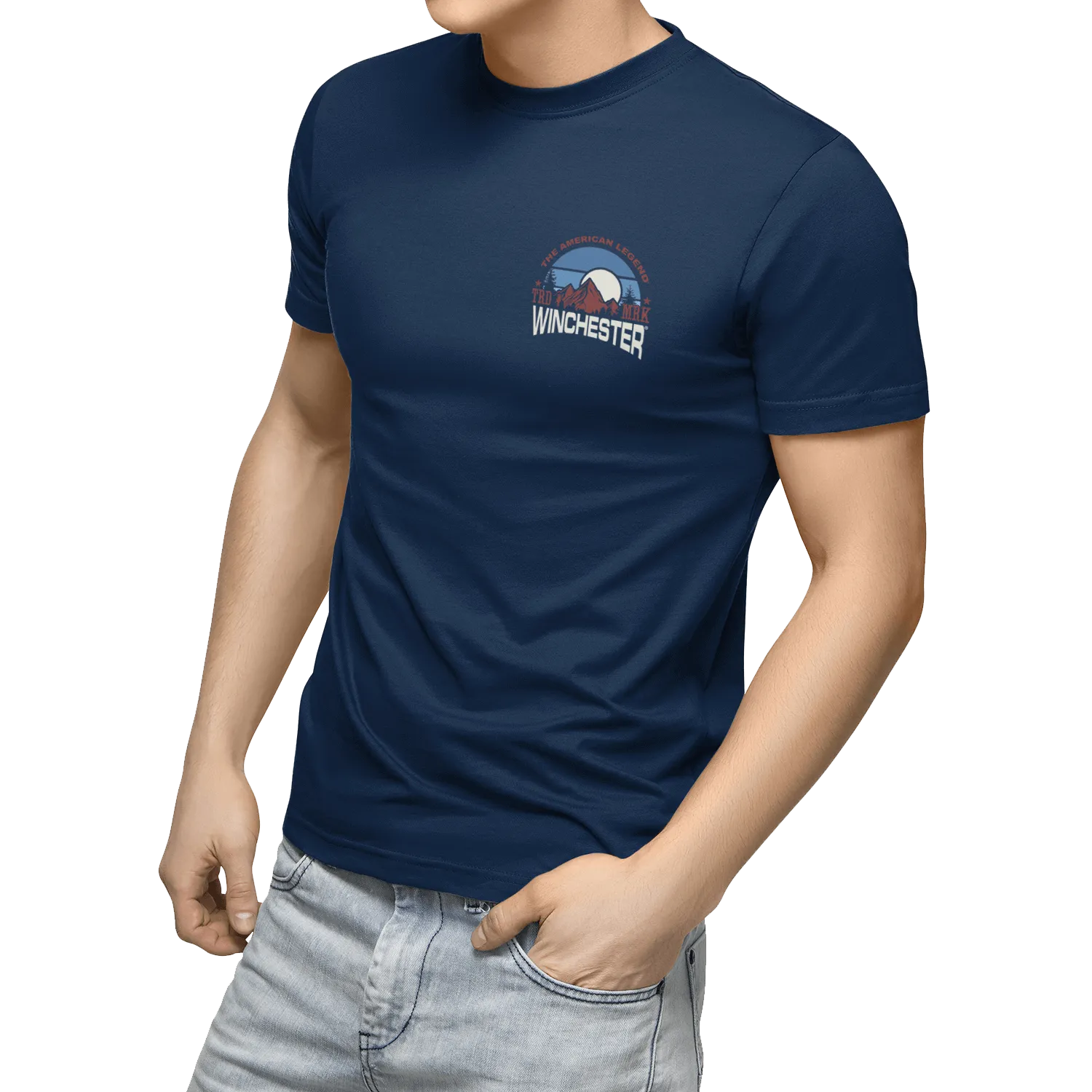 Winchester Pro - Mountain View Rider - Short Sleeve T-Shirt