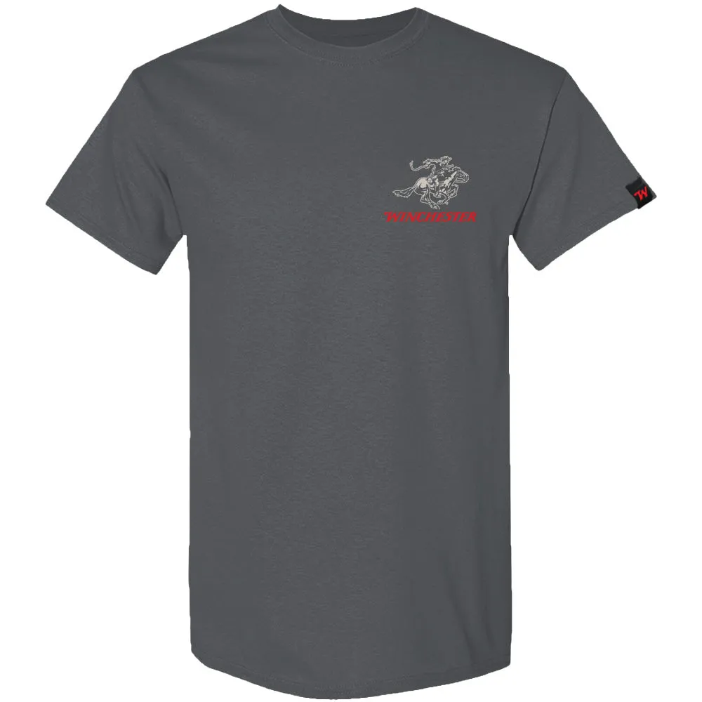 Winchester Pro - Rider in Circle - Short Sleeve T-Shirt