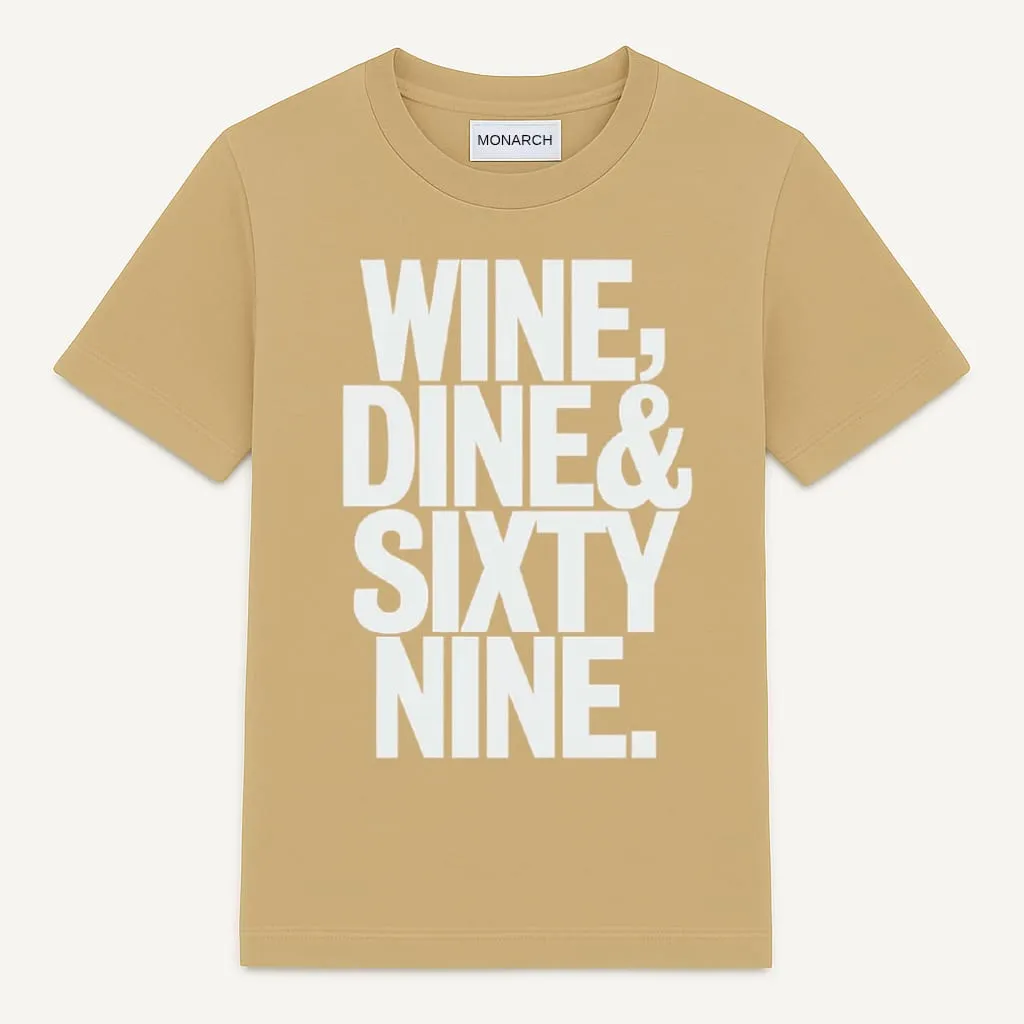 WINE DINE REGULAR TEES