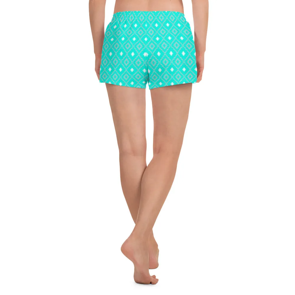 Women's Athletic Short Shorts