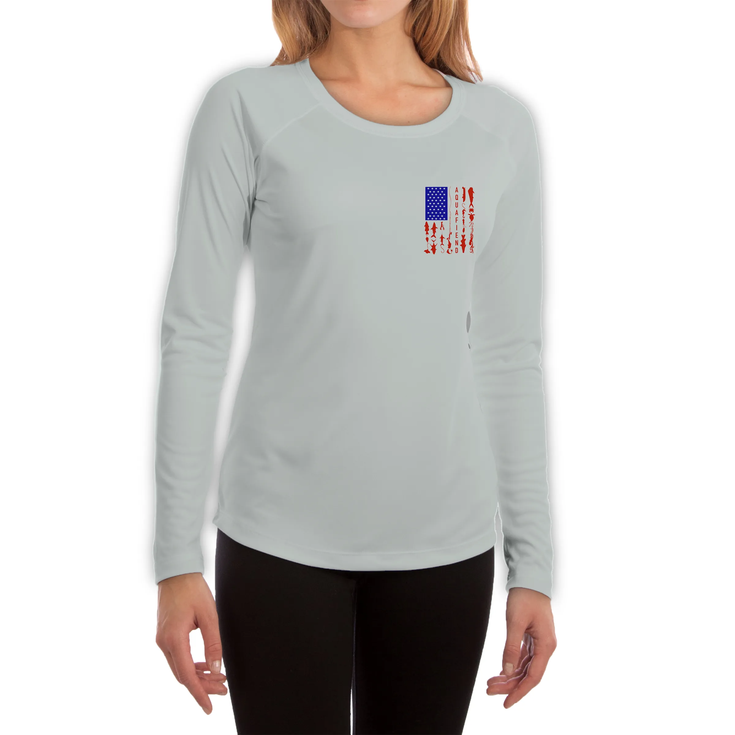 Women's Fiend Flag Gray