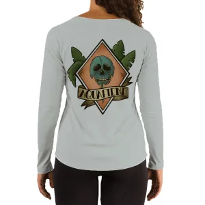 Women's Horseshoe Skeleton Gray