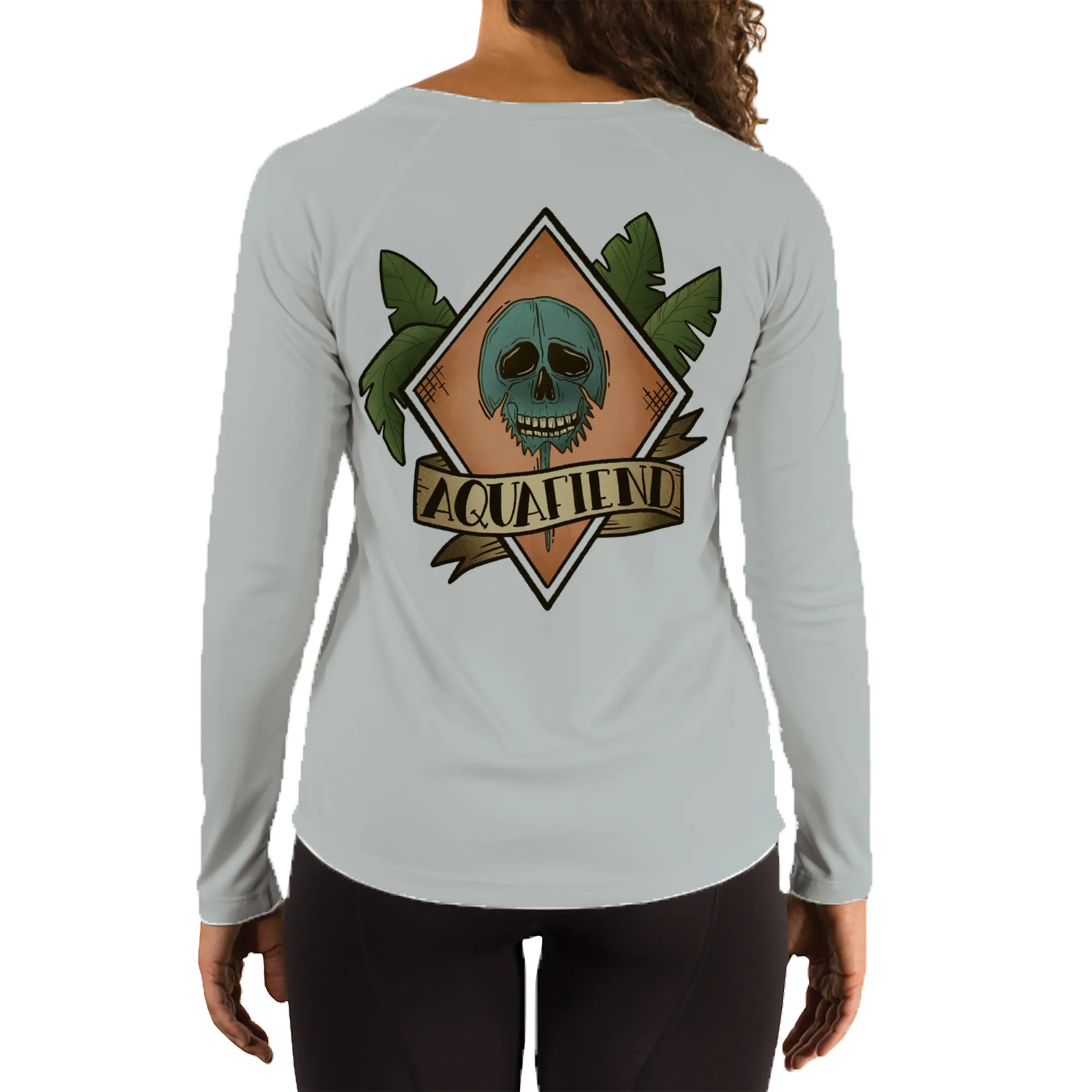 Women's Horseshoe Skeleton Gray