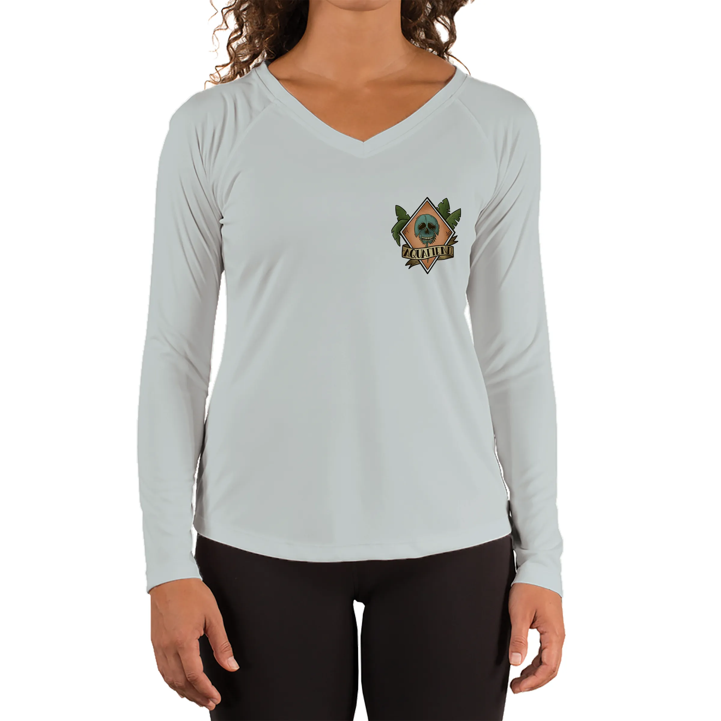 Women's Horseshoe Skeleton Gray