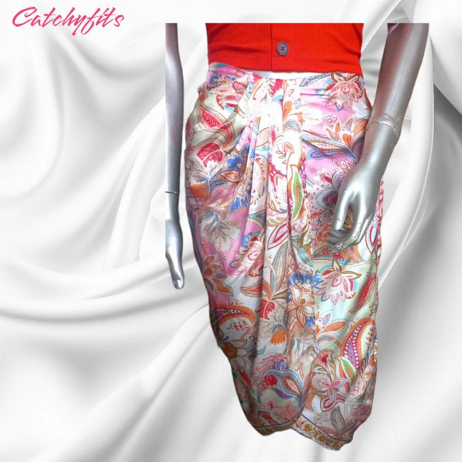 Women's – Lightweight, Flowy Cover-Up wrapper skirt for Summer & Vacation