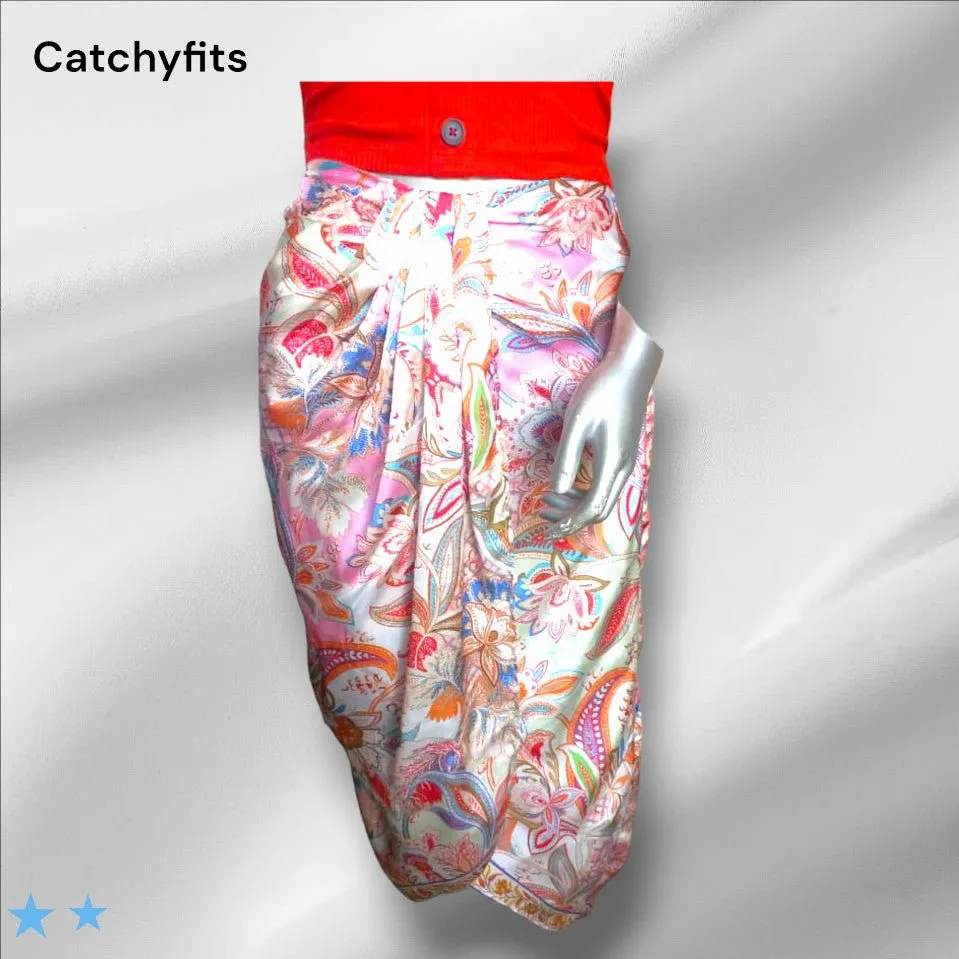 Women's – Lightweight, Flowy Cover-Up wrapper skirt for Summer & Vacation