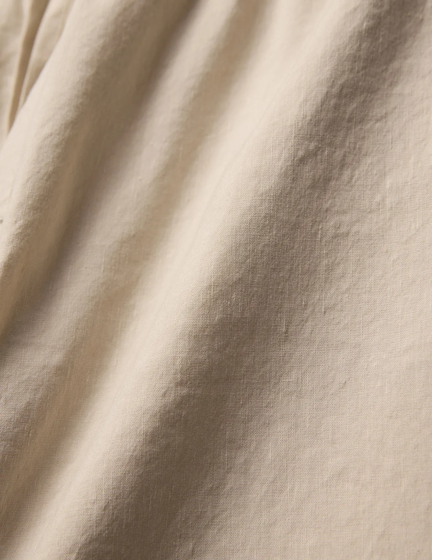 Women's Linen Pants Relaxed Sandy Beige