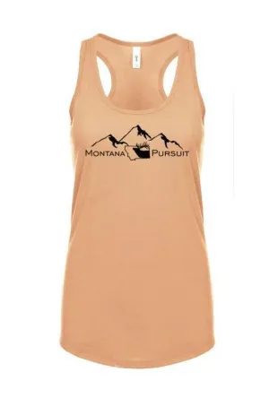 Womens Logo Racerback Tank