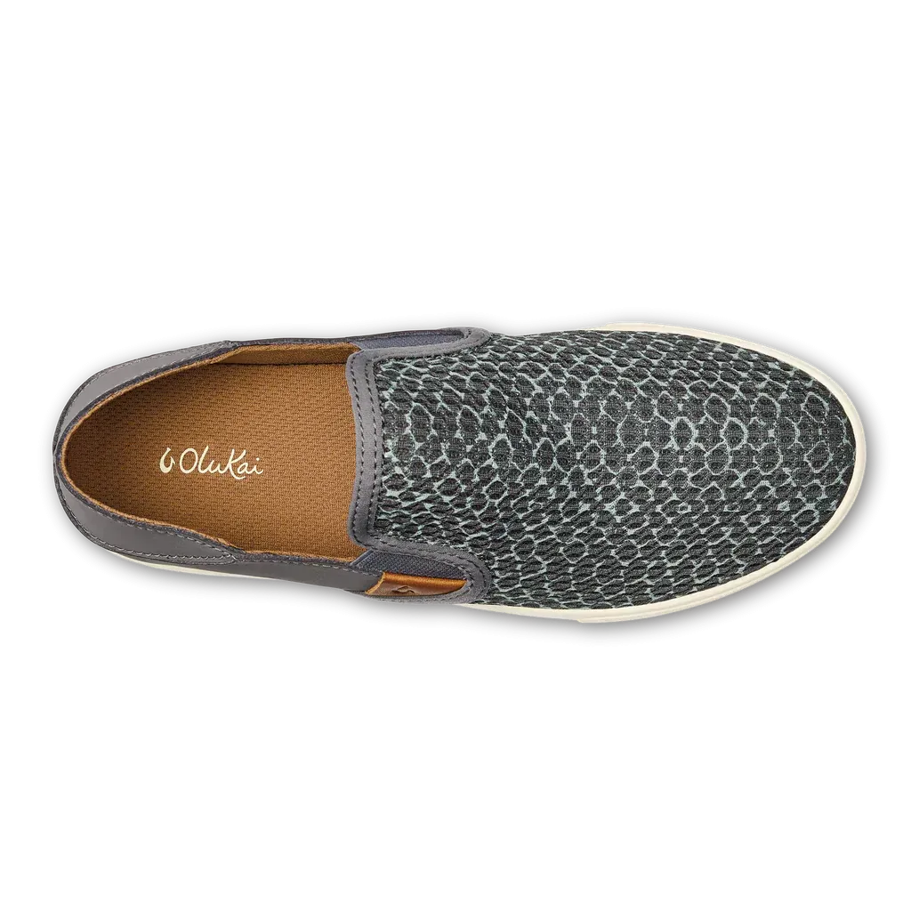 WOMEN'S OLUKAI PEHUEA PA'I | CHARCOAL / MO‘O