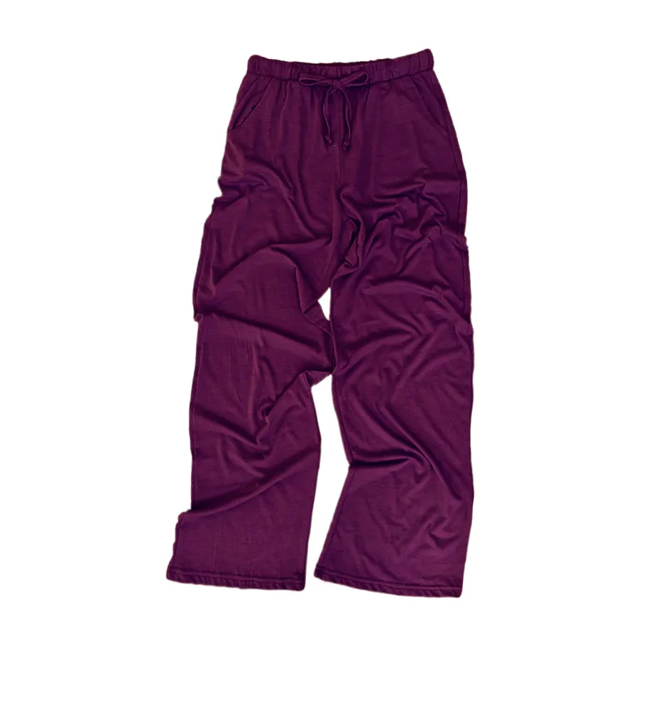 Women's PJ Pants in Butter Soft Cotton/Modal