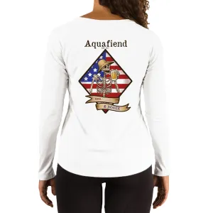 Women's Red White & Booze White