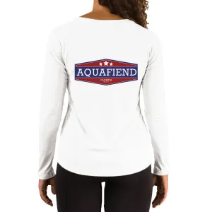 Women's Simply American White