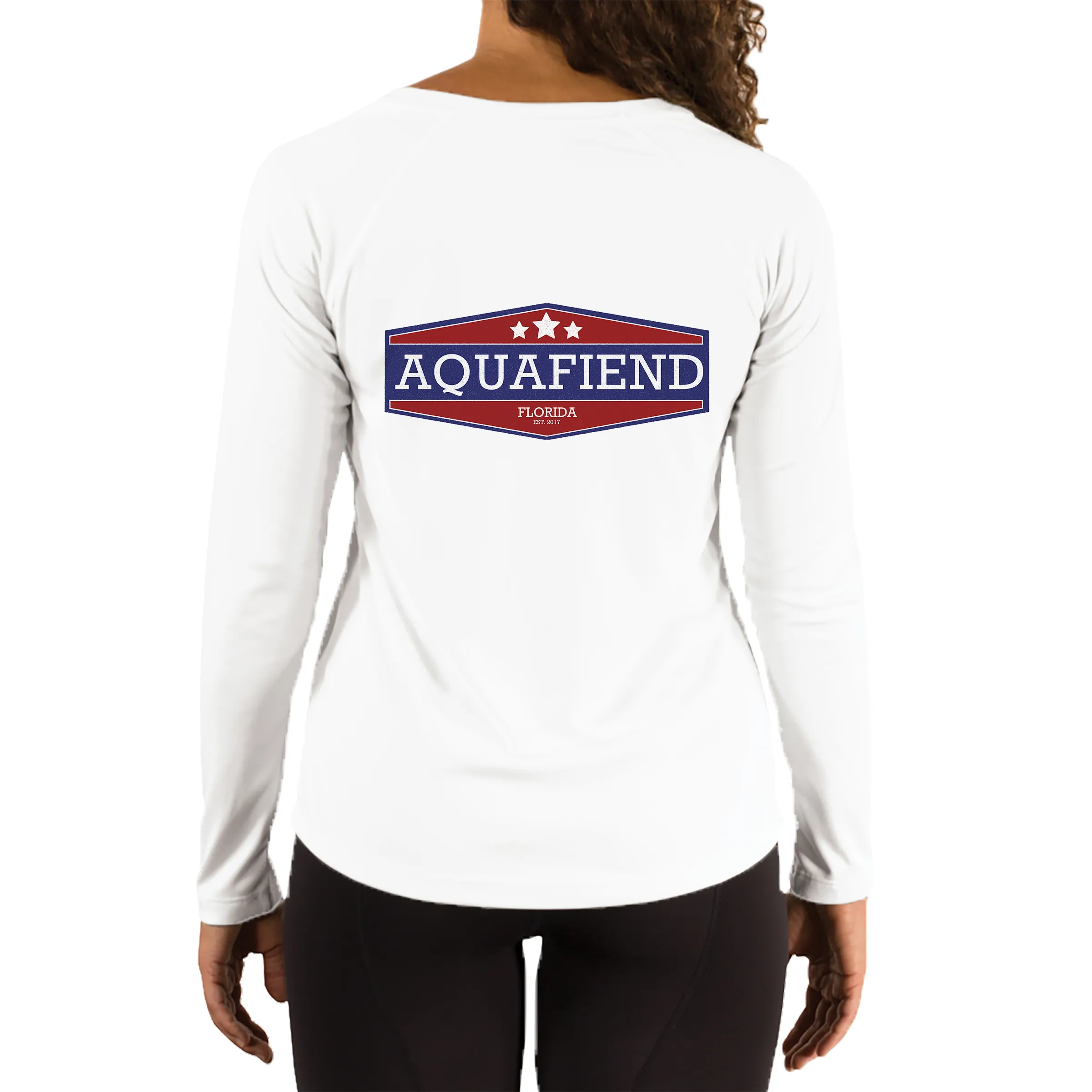 Women's Simply American White
