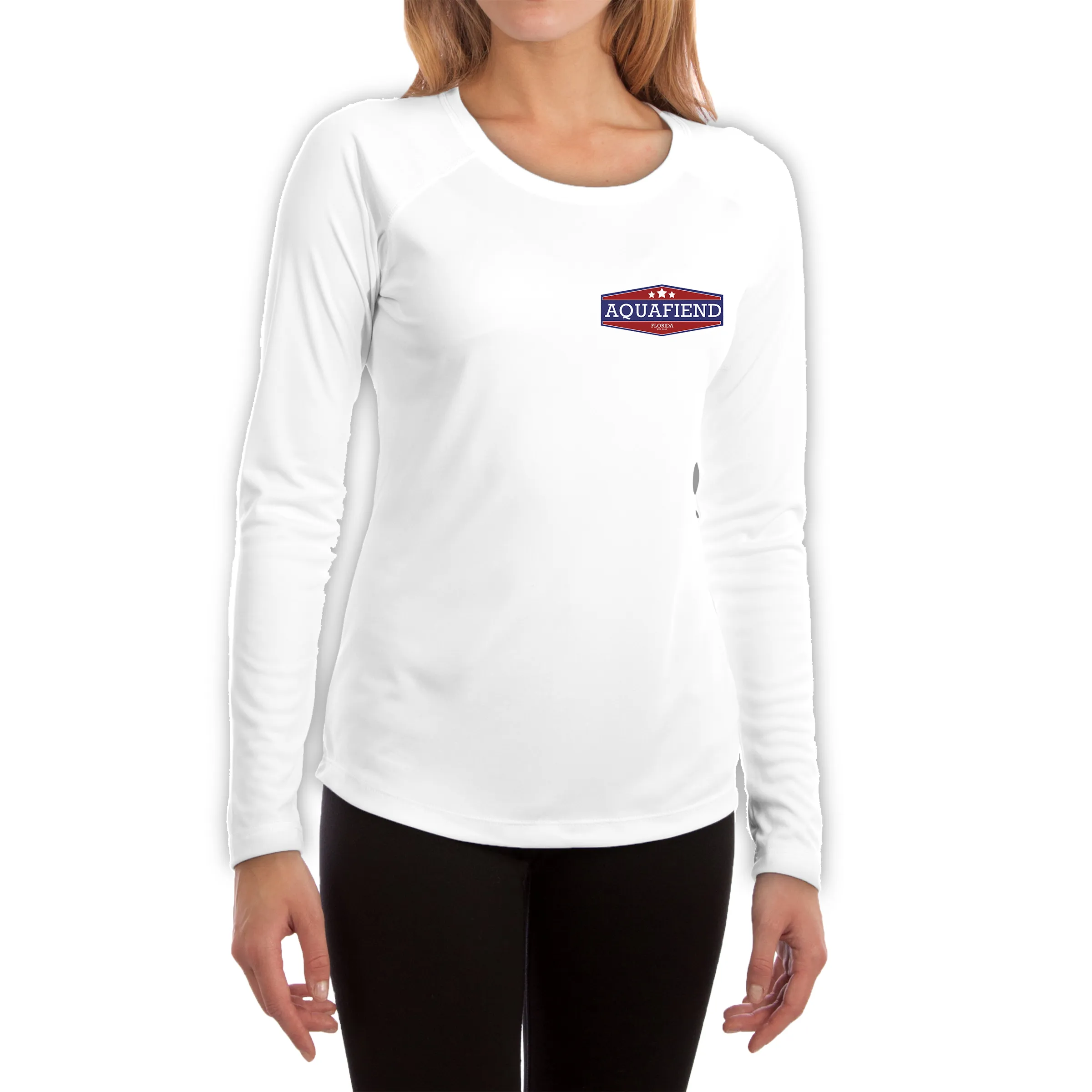 Women's Simply American White