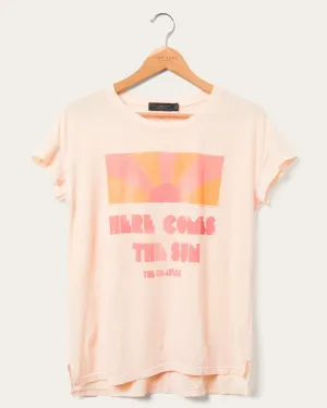 Women's The Beatles Here Comes the Sun Easy Tee