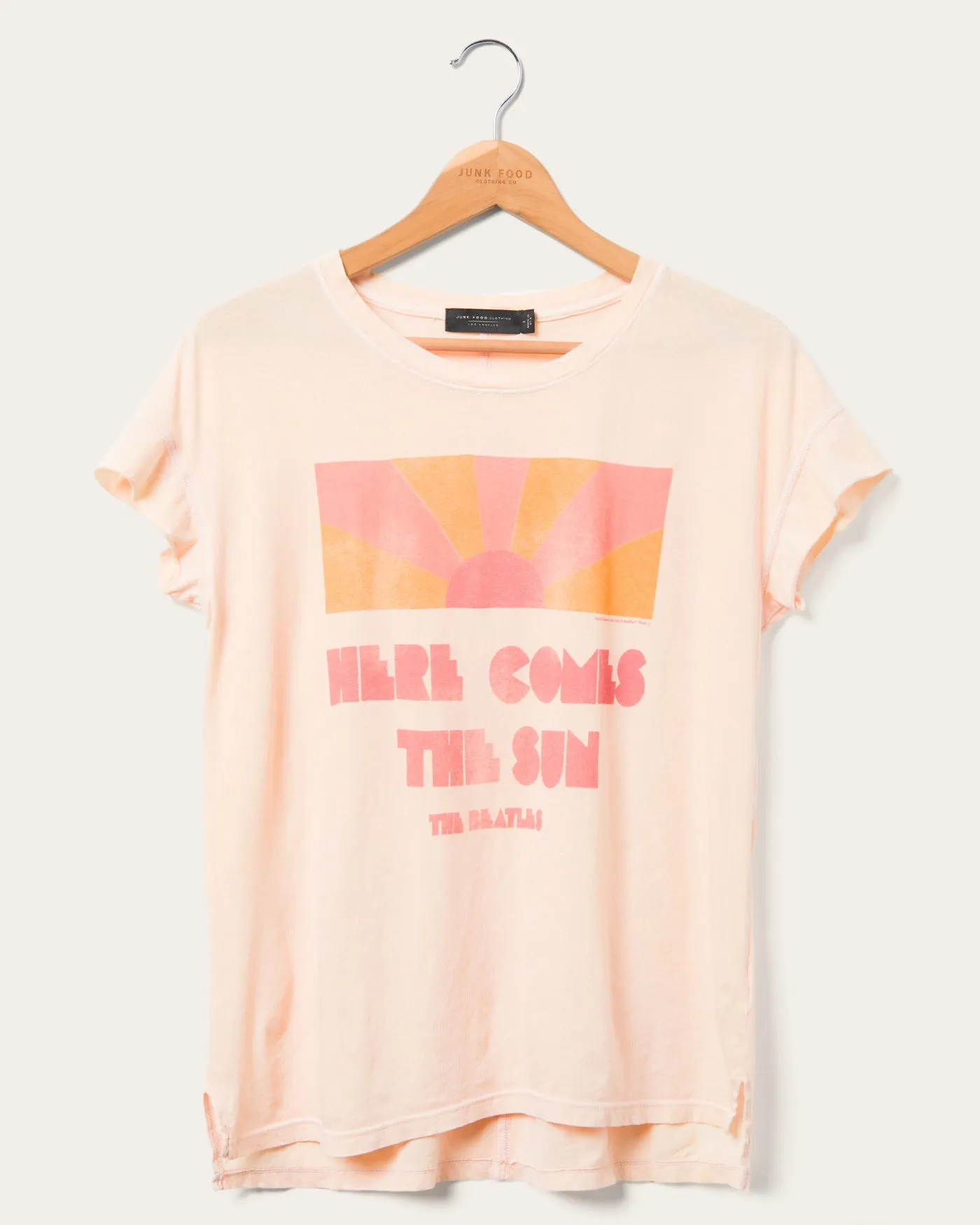 Women's The Beatles Here Comes the Sun Easy Tee