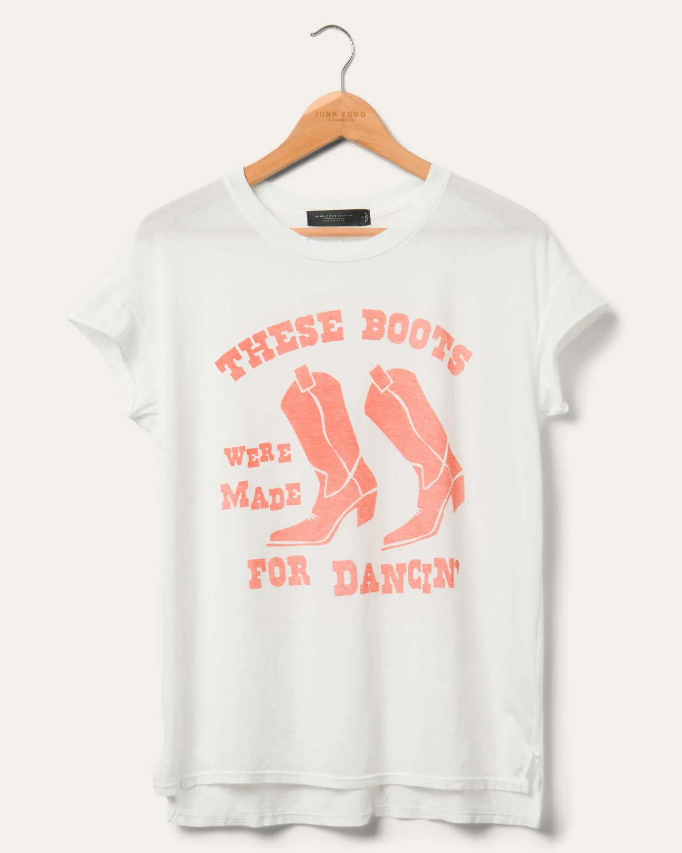 Women's These Boots Were Made For Dancin Easy Tee