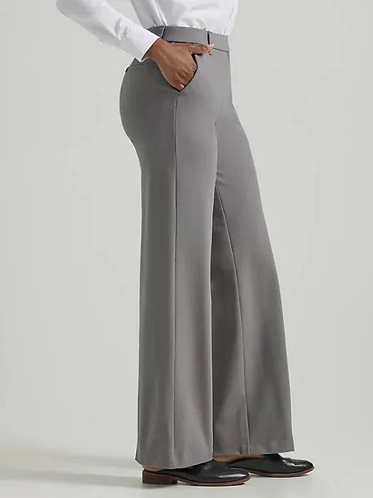 Women's Ultra Lux Comfort Any Wear Wide Leg Pant - 112340541