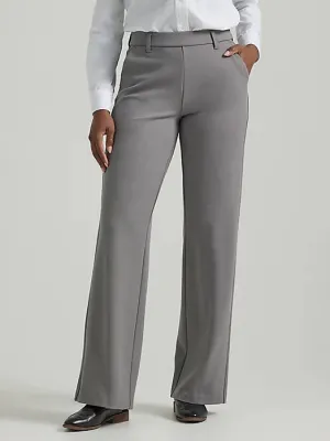Women's Ultra Lux Comfort Any Wear Wide Leg Pant - 112340541