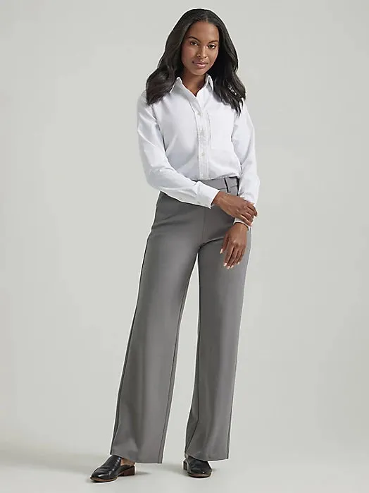 Women's Ultra Lux Comfort Any Wear Wide Leg Pant - 112340541