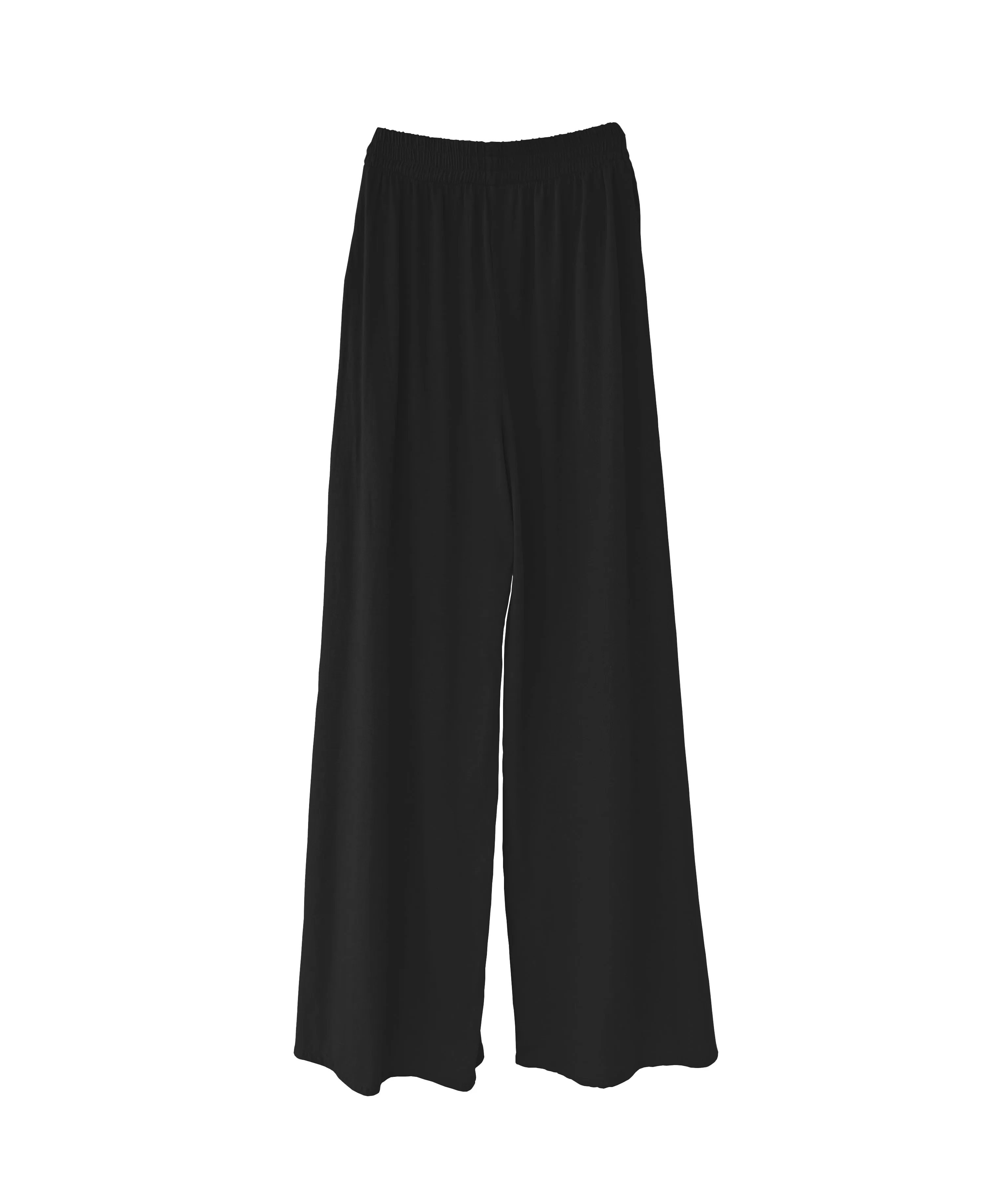 Women's Wide-Leg Pants in Butter Soft Cotton/Modal