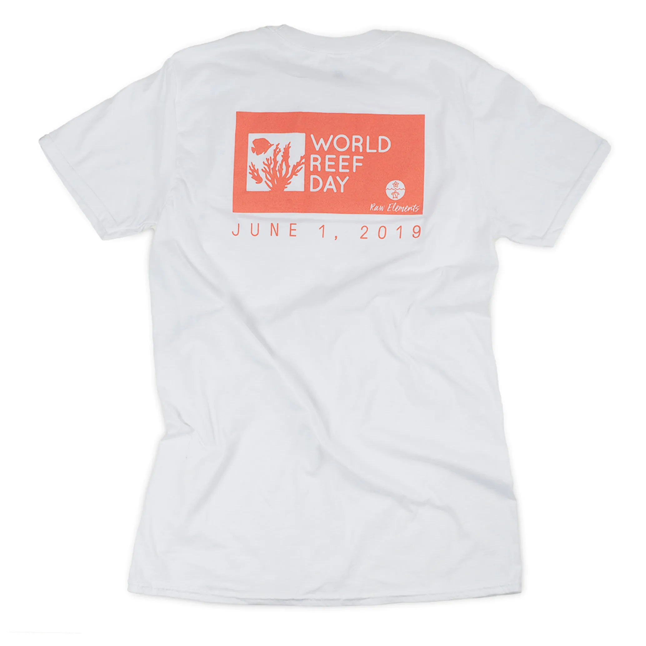 World Reef Day T-Shirt White