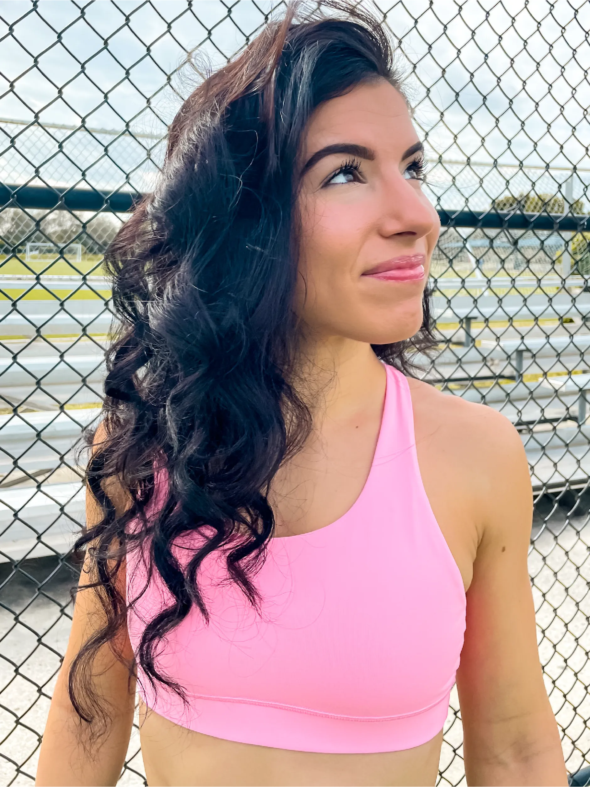 Worldwide Sports Bra - Light Pink