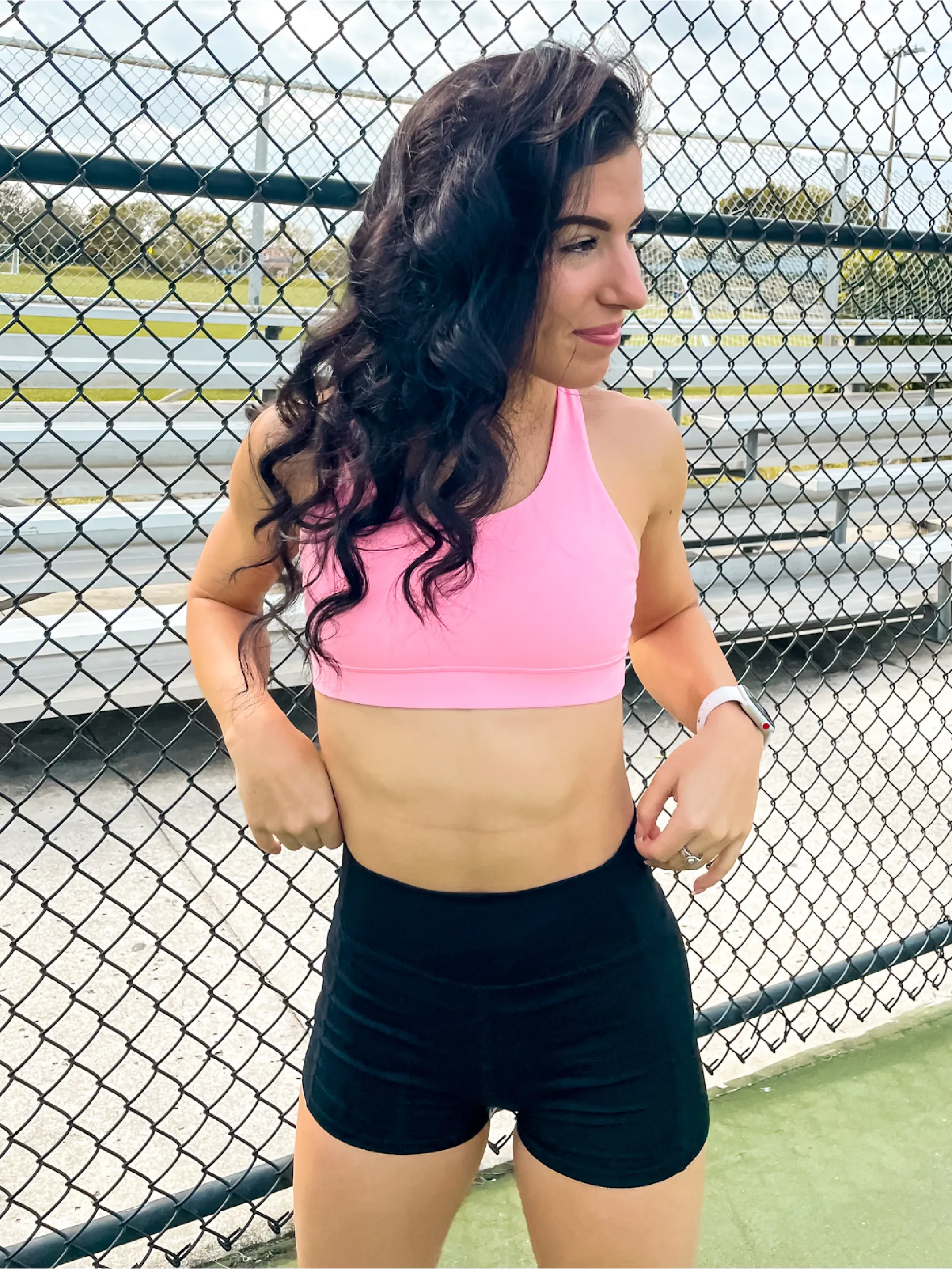 Worldwide Sports Bra - Light Pink